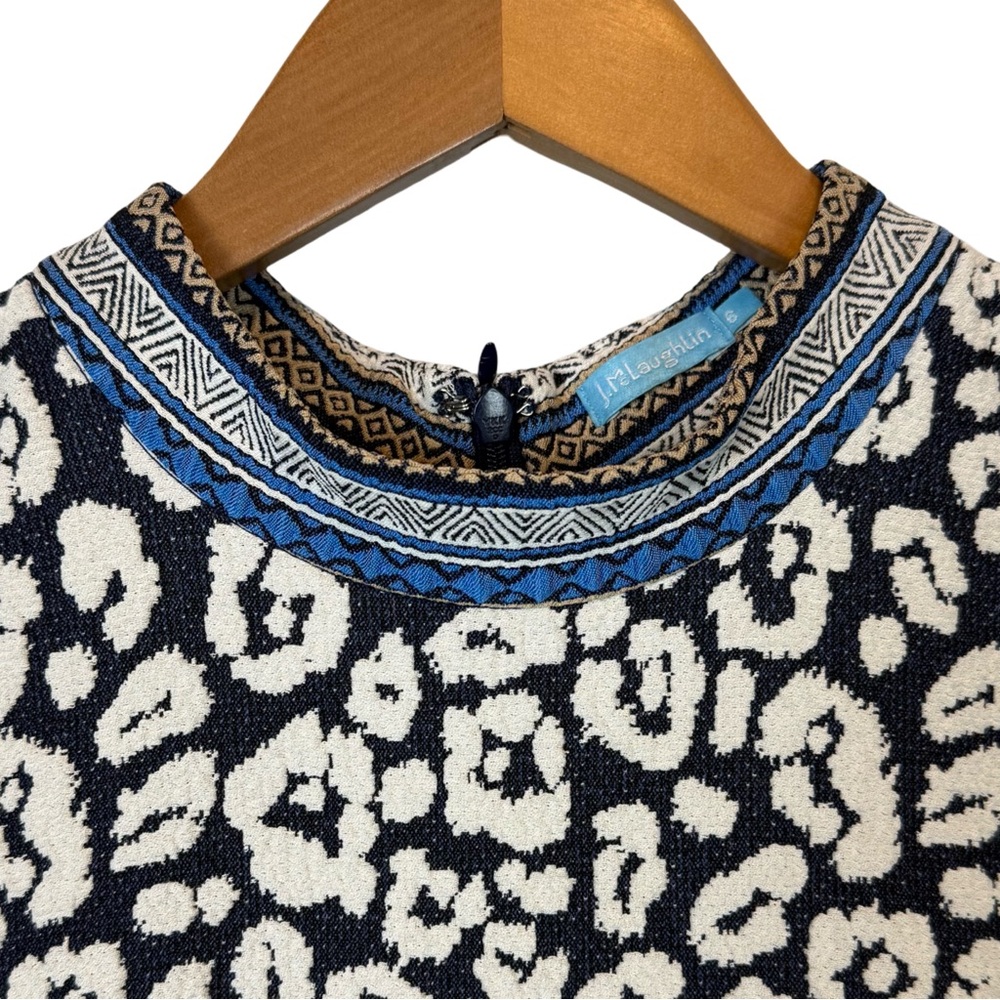 JMcLaughlin Kyrie dress in Geo Cheetah 
Size 6 - Picture 3 of 8